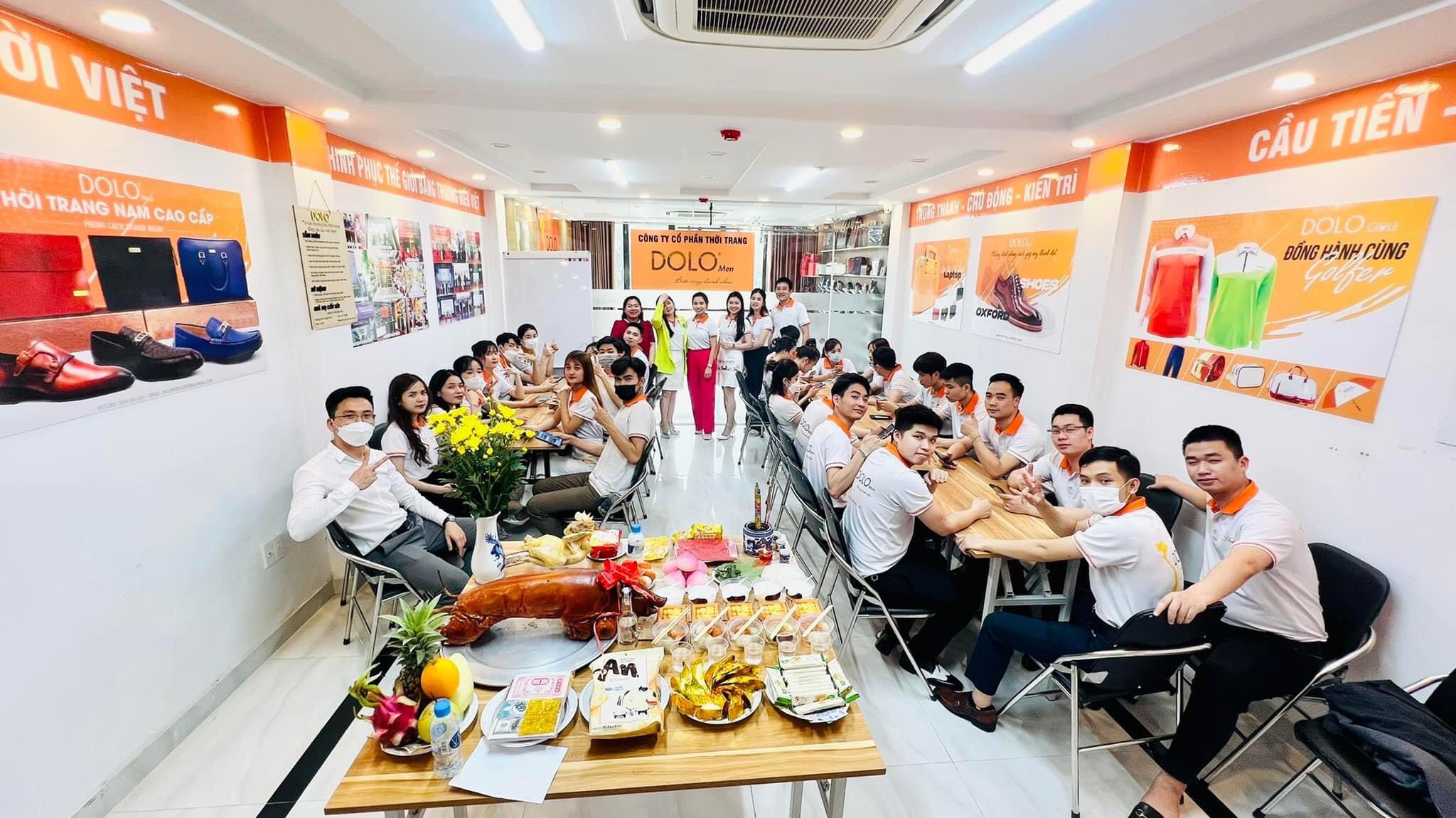DOLO.,JSC khai trương văn phòng mới tại 201 Nguyễn Ngọc Vũ, Hà Nội